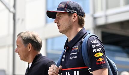 Verstappen unfazed despite race ban risk