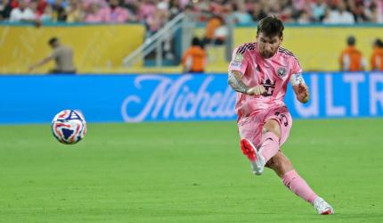 PIX: Messi falls just short as Al-Ahly hold Inter Miami