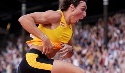 Pole vault King Duplantis makes history again