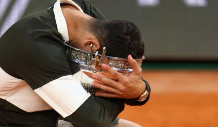Champ Alcaraz still in disbelief after French Open win