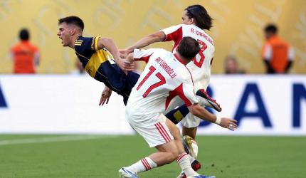 Club WC: Boca Juniors hold Benfica; Flamengo win