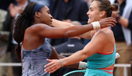 'Totally unprofessional': Sabalenka's honest confession