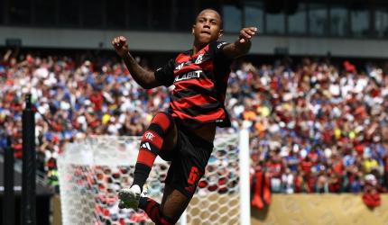 Club World Cup PIX: Flamengo fight back to stun Chelsea