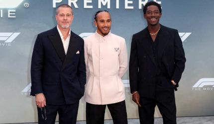 Brad Pitt's F1 movie weaves decades of racing drama