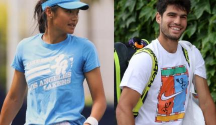 Emma breaks silence on dating Alcaraz rumours