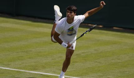 Wimbledon 2025: Upbeat Alcaraz Eyes A Slice Of History