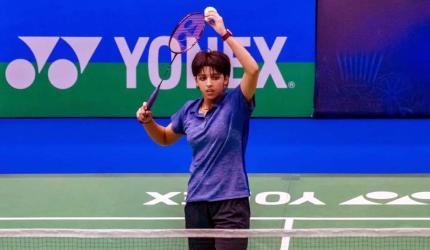 Tanvi, Ayush advance to semis of US Open badminton