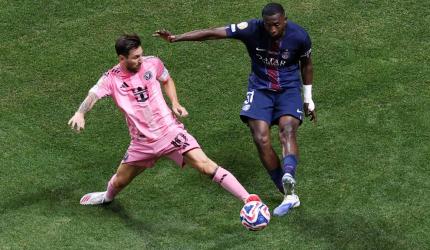 PIX: PSG crush Messi's Miami; Bayern tame Flamengo