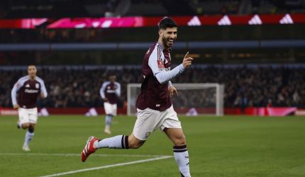 Asensio takes Aston Villa past Cardiff to FA Cup QF