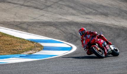 Thailand MotoGP: Marquez on pole for season-opener