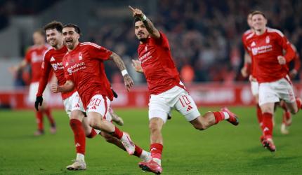 Penalty drama: Forest edge Ipswich in FA Cup thriller 