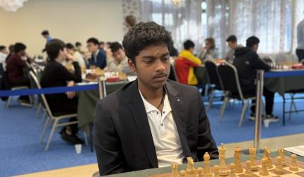 India's Pranav Venkatesh is World Jr Chess Champion
