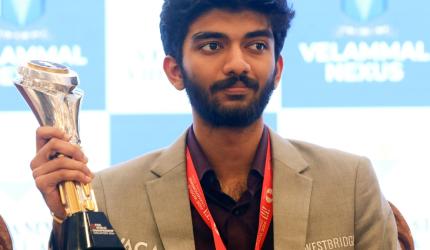 Gukesh hails Anand, India's chess boom