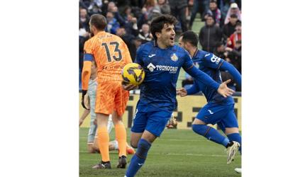 LaLiga PIX: Getafe stun Atletico