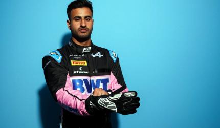 Historic! Maini brings India back to F1 with Alpine