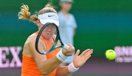 Teen Andreeva to meet Sabalenka in Indian Wells final