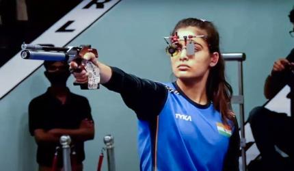 World Cup-bound Indian shooters join national camp