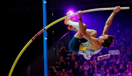 Duplantis eyes another World Record