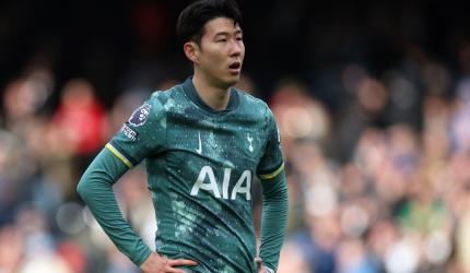 Son Heung-min's emotional return to South Korea