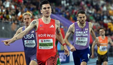 World Indoors: Ingebrigtsen's golden double, hurdles drama