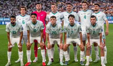 New Zealand second team to qualify for 2026 World Cup