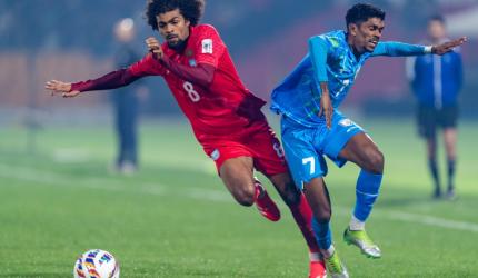 AFC Qualifiers: Chhetri & Co held to goalless draw