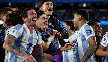 WC Qualifier: Messi-less Argentina humiliate Brazil
