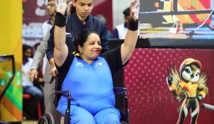 Khelo India Para Games: Lifters shatter national limits