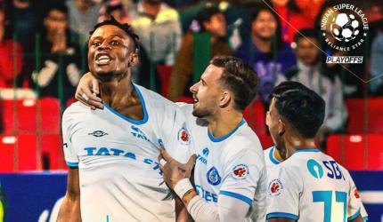 ISL: Jamshedpur sink NorthEast Utd to seal semis spot