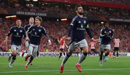 PIX: Manchester Utd, Tottenham on cusp of Europa final