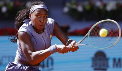 PIX: Gauff crushes Swiatek, meets Sabalenka in Madrid final