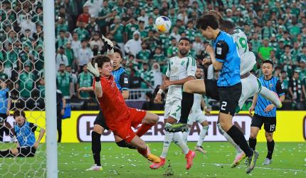 PIX: Al-Ahli down Kawasaki Frontale for Asian crown 