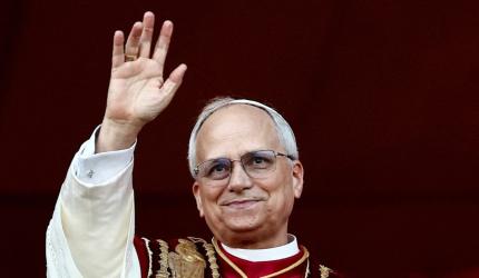 Which football club does Pope Leo support?