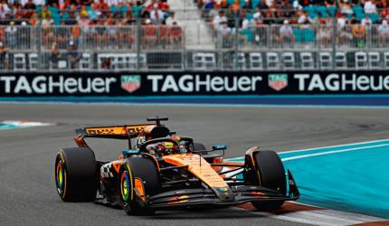 Piastri leads McLaren one-two in first Imola practice