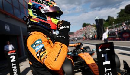 F1 drama: Piastri snatches pole, Ferrari flops