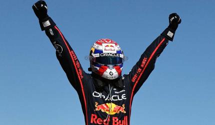 PIX: Verstappen makes it four wins in a row at Imola
