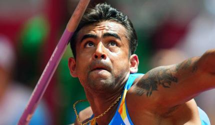 Javelin thrower Shivpal fails dope test; faces ban