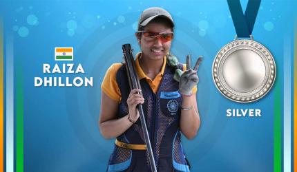 Raiza bags skeet silver at Jr Shooting World Cup