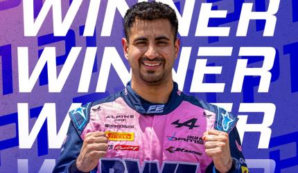 Maini vrooms to history with sprint race win in Monaco