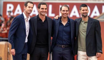 'Merci Rafa': Roland Garros pays tribute to Nadal