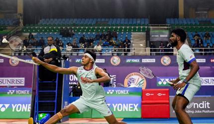 Winning start for Satwik-Chirag; Lakshya retires hurt