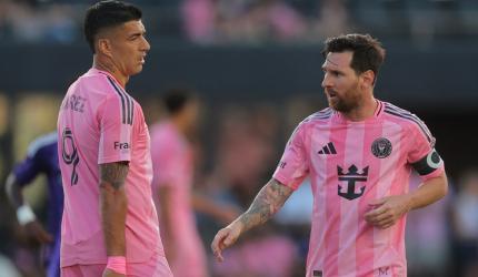 Old friends, new goals: Messi, Suarez in Uruguayan club venture