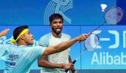 Singapore Open: Satwik-Chirag fight back; Prannoy out