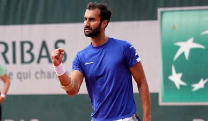 French Open: Bhambri-Galloway stun seventh seeds