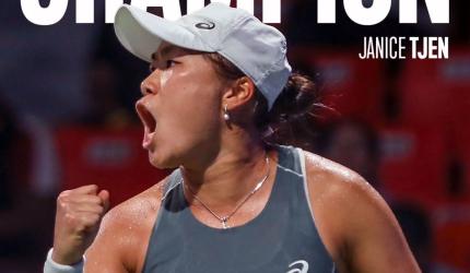 Janice Tjen storms to Chennai WTA Open title