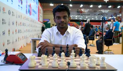 Chess WC: Narayanan, Diptayan ease into Round 2