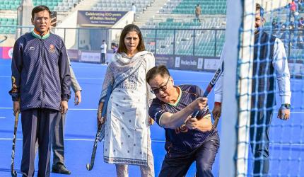 PIX: A century on, Indian hockey still unites the nation