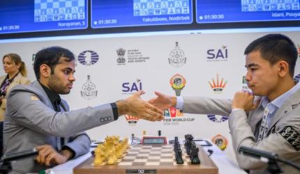 WC: Erigaisi logs third straight win; Gukesh held