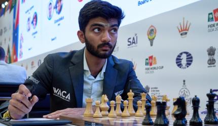 World Champ Gukesh knocked out early