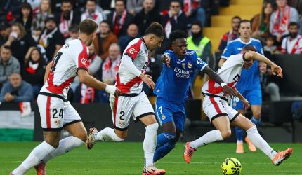 LaLiga: Leaders Real Madrid drop points